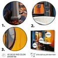thumbnail image 3 of Designart "Bold And Bathroom Modern I" Bath & Laundry Floater Framed Canvas Wall Art, 3 of 7