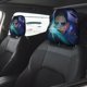thumbnail image 2 of WondLa Funda Protectora Universal para Reposacabezas de Coche, Funda Elástica para Reposacabezas de Asiento de Auto, Funda de Tela Antipolvo, Accesorios de Interior 2 Piezas, 2 of 6