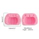 thumbnail image 3 of Molde De Calabaza 3D Silicona Fondant Pastel Molde Hornear Molde Para Decoración De Pasteles Diy 3 Unids/Set Moyic HA037643-00, 3 of 6