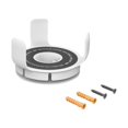 thumbnail image 2 of BELOVING Wall Mount Holder Utility Easy Installation Organizer Smart Speaker Accessory White, 2 of 9
