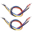 thumbnail image 3 of Cable de circuito interior Yuyangstore 2x10 piezas 19 cm para bajo de guitarra eléctrica, 3 of 7