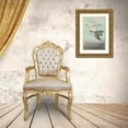 thumbnail image 3 of Koson, Ohara 23x32 Gold Ornate Wood Framed with Double Matting Museum Art Print Titled - Great geese in flight, 3 of 4
