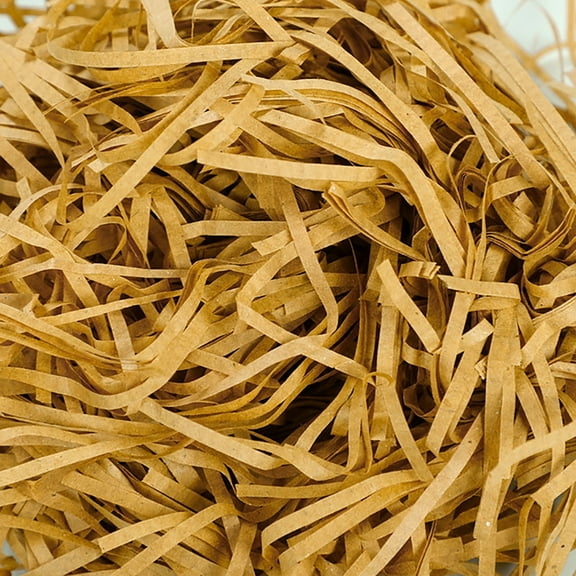 Cut Paper Shred Filler For Gift Baskets,Shredded Paper Filler,Gift Box Filler,Paper Grass,Box Stuffing Shredded Paper,Filler For Wrapping Gifts,Crafting Activities,Brown,100g
