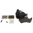 thumbnail image 4 of Geelife For Benz ML-Class Benz Brake Performance Rotor & Semi Metallic Pad Rear Kit, 4 of 9