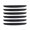 Black, variant on 6 Pcs Car Door Edge Guards Invisible Bump Protectors Car Door Edge Protectors