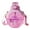Pink, variant on huanledash 500ml Sippy Cup Adjustable Strap Good Sealing Easy to Carry Students Portable Drinking Bottle with Bouncing Lid Daily Use