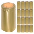 Miangastore Red PVC Heat Shrink Bottle Cap Cover Film Golden/Red