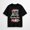 JC01-Black-23, variant on Women's Mama Abuela Bisabuela Graphic T-Shirt, Spanish Family Quote Short Sleeve Casual Tee