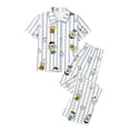 thumbnail image 1 of Set Pijama Peanuts para Mujer, Blanco, Talla G, 2 Piezas, 1 of 4