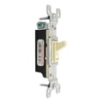 thumbnail image 3 of Switch Leviton de 15 amperios, 120 V, unipolar AC silencioso, color marfil, 3 of 3