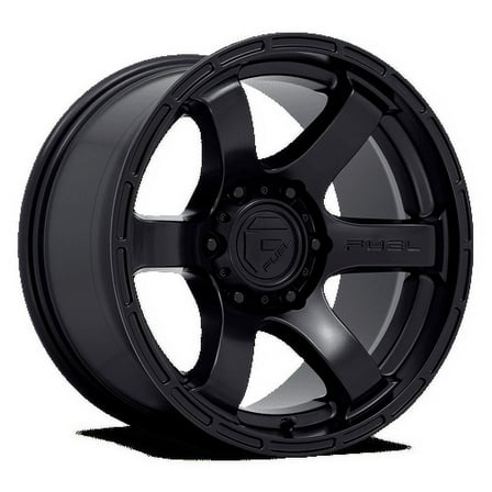 Fuel D766 Rush 17X9 6X139.7 -12Et 87.1Cb Satin Black Wheel