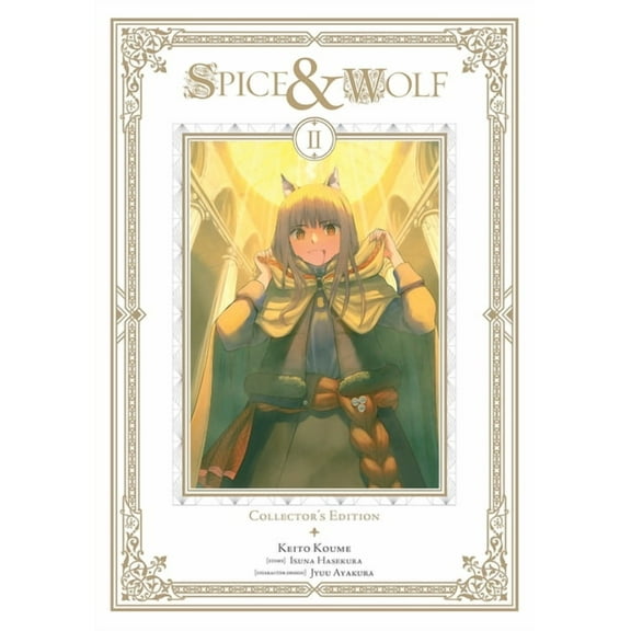 Spice and Wolf Collector's Edition (Mang Spice and Wolf Collector's Edition, Vol. 2 (Manga), Book 2, (Paperback)