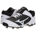 thumbnail image 7 of Mizuno 9 Spike Swift 5 Women's Softball Metal Cleats, Black/White, 5.5, 7 of 7