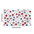 thumbnail image 6 of BZPIZ 4th of July Beach Towels, Red White Blue, Highly Absorbent, Quick Dry, Sand Free Lightweight Beach Towel Beach Essentials for Beach Bath Pool Summer & Vacation Independence Day Decorations, 6 of 6