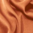 thumbnail image 5 of Koadzawe Women's Satin Sleepwear Cowl Neck Nightgown Sleeveless Spaghetti Strap Slip Dress with Side Slit Smooth Silk Feel Loungewear Elegant Nightwear Casual Orange 2XL, 5 of 5