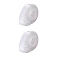 thumbnail image 2 of Transemion Handheld Tape Dispenser Ergonomic Effortless Tape and Dispensing Clear 7x6x2.5cm 2Set, 2 of 6