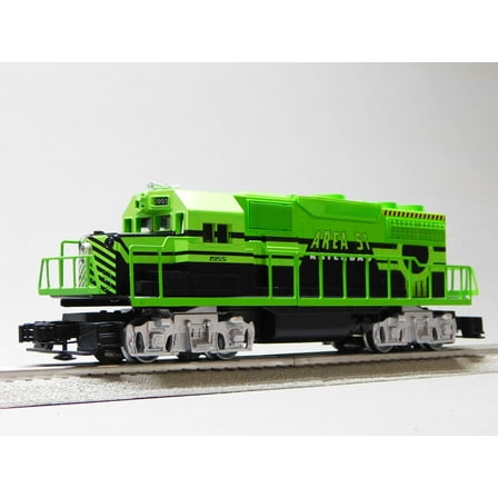 LIONEL AREA 51 LIONCHIEF DIESEL ENGINE #1955 O GAUGE 2523010-E