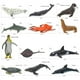 thumbnail image 5 of Juego De 64 Piezas De Juguetes De Animales Marinos Para Baño, Figura Realista Bajo El Mar, Juguete De Baño, Recuerdos De Fiesta, Juguetes Para Niños Y Niñas, 5 of 8