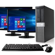 Dell Optiplex 980 Desktop Computer PC, 3.20 GHz Intel Core i3, 16GB DDR3 RAM, 1TB Hard Disk Drive (HDD) SATA Hard Drive, Windows 10 Professional 64bit