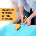 thumbnail image 4 of 4V Cordless Rechargeable Electric Scissors,for Fabric, Leather, Carpet,Cardboard, 4 of 11