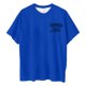 thumbnail image 2 of Camiseta de Cuello Redondo Impresa Delantera Y Trasera de Béisbol de las Mujeres de Verano, Camisetas Cortas Casuales Ligeras para las Mujeres, 2 of 5