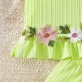 thumbnail image 7 of Soepste Toddler Summer Outfits 5T Girls Clothes Toddler Girl Clothes Top Shorts And Cute Toddler Girls Summer Outfits Clothing Set, 7 of 7