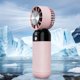 thumbnail image 5 of Digital Display Mini Handheld Fan USB Portable Outdoor Standable Three-speed Turbine Handheld Fan, 5 of 5