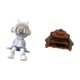 thumbnail image 5 of Figura de escritorio,Estante con estatua de astronauta para decoración de oficina y hogar,Figura decorativa de escritorio de resina para decoración del hogar,Sofá en miniatura para, 5 of 8