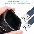 thumbnail image 2 of 20 Piezas de Marcos Flexibles Internos Metal con Beso, Monedero, Bisagras para Bolso Monedas, Clip, Monedero, 2 of 9