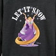 thumbnail image 3 of Disney - Let It Snow Gifts - Women's Lightweight French Terry Long Sleeve Shirt, 3 of 5