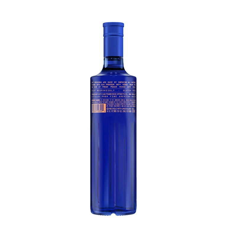 SKYY VODKA 照明／ネオン FLY ME TO SKYY Skyy infusions Peach Vodka