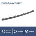 thumbnail image 6 of Black Front Bumper Face Bar Filler Retainer Fit for 2019 Audi Q3 Prestige/2019-2023 Audi Q3 AU1087105, 6 of 10