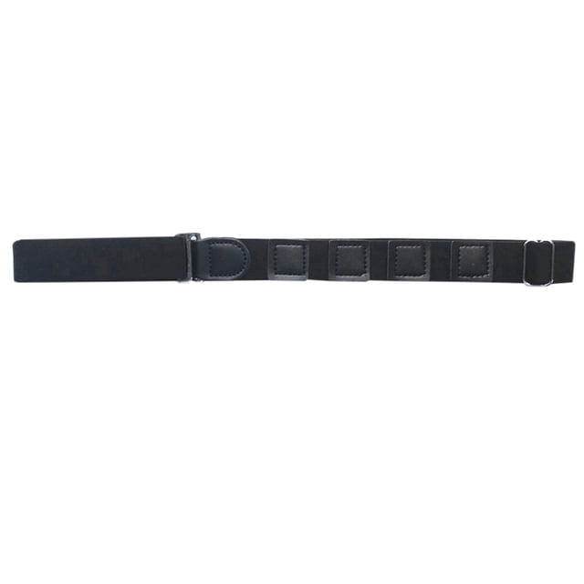 Ceinture de Taille Fixe pour Chemise Anti-Froissement Anti-Mouvement Élastique Ajustable Ceinture Unisexe Ceinture pour Hommes Multicolore