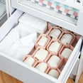 thumbnail image 3 of 12Pcs Grid Drawer Divider Board Home DIY Storage Rack Organizer Foldable Drawer Organizer, Desk Closet Organizer and Storage Drawer Dividers for Underwear, Socks, Lingerie,Ties, 3 of 8
