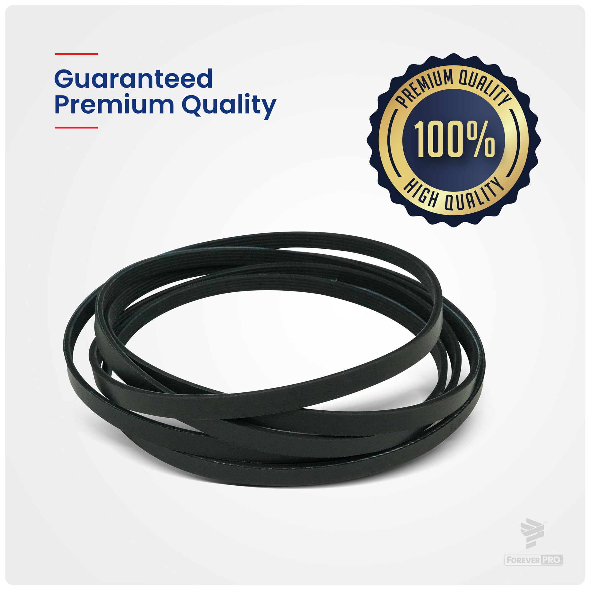 ForeverPRO 6602-001655 Dryer Drum Belt for Samsung Appliance 6602-001655