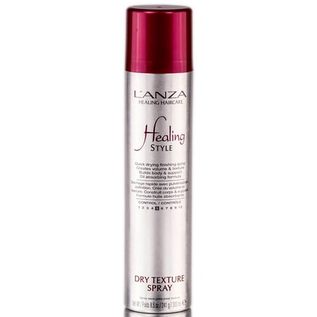 L'Anza Healing Style Dry Texture Hair Spray, 8.5 Fl.