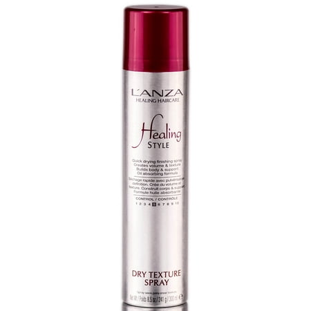 Texture Hair Care Products - L'Anza Healing Style Dry Texture Hair Spray, 8.5 Fl. Oz