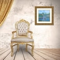 thumbnail image 3 of Tienhaara, Michael 26x26 Gold Ornate Wood Framed with Double Matting Museum Art Print Titled - Grand Escape II, 3 of 4