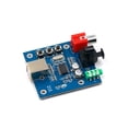 thumbnail image 1 of Matsuzay PCM2704 Tarjeta de sonido Decodificador Accesorio Componentes de control Módulo de decodificación USB Repuesto Componente modificado Accesorios Electrónica miscelánea, 1 of 6