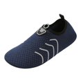 thumbnail image 3 of Domuza water shoes for women, Quick Dry Slip-On Aqua Socks, Non Slip Barefoot Shoes for Beach Swim Pool Yoga Blue 9（EU-42）, 3 of 7