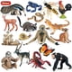 thumbnail image 2 of Figuras de acción en miniatura de animales salvajes de simulación Oenux, serpientes, caracoles, escorpiones, mariposas y antílopes, juguetes para niños, regalo, 2 of 5