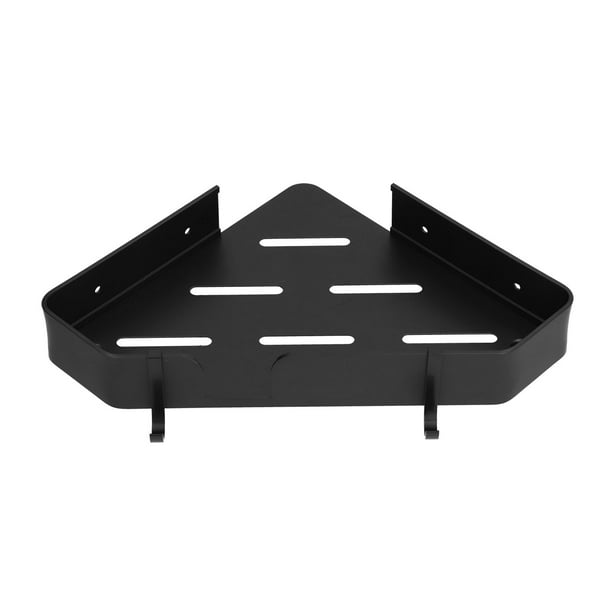 Organizador de Soporte de Champú, Estante de Baña de Baña Triángulo Espacio Aluminio Con Gancho Para El Baña Para El Hotel