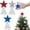 A312 4th of july accessories clearance under 5$, variant on kkbbma under $5 Glitter Star 4th of July Tree Topper, Patriotic Tree Topper Independence Day Decorations, Christmas Tree Ornaments Party Supplies