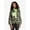 High Rise Lime, variant on Girls Embossed Sherpa, Sizes XS - XL