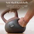 thumbnail image 2 of Set de kettlebells WeGym 10+15+20 lb con base acolchada y agarre, 2 of 8