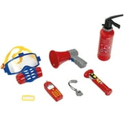 Theo Klein 7 Piece Pretend Play Fireman Set
