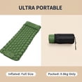 thumbnail image 7 of Lounge Mat - Your Portable Chill Zone, 3.9in Thick Travel Air Mattress with Pump, Camping Sleeping Pad, for Travel Tent Hiking Backpacking Trip Car Camp Gear, 7 of 7
