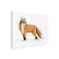 thumbnail image 2 of Grace Popp 'Snow Fox II' Canvas Art, 2 of 3