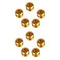 thumbnail image 1 of Compatible Withcompatible Withlitepro 5pcs Bicycle Wheel Bolt For Crankset Bike Parts Gold, 1 of 5