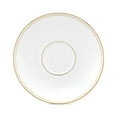 thumbnail image 4 of Lenox Federal Gold Saucer, White, 4 of 5